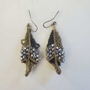 🌟 5 for $15 🌟 Faux jewelled pendant earrings